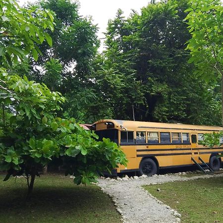 Nanku Nimbu Casa-Bus Equipada Cerca De Playas Leilighet Sámara Eksteriør bilde