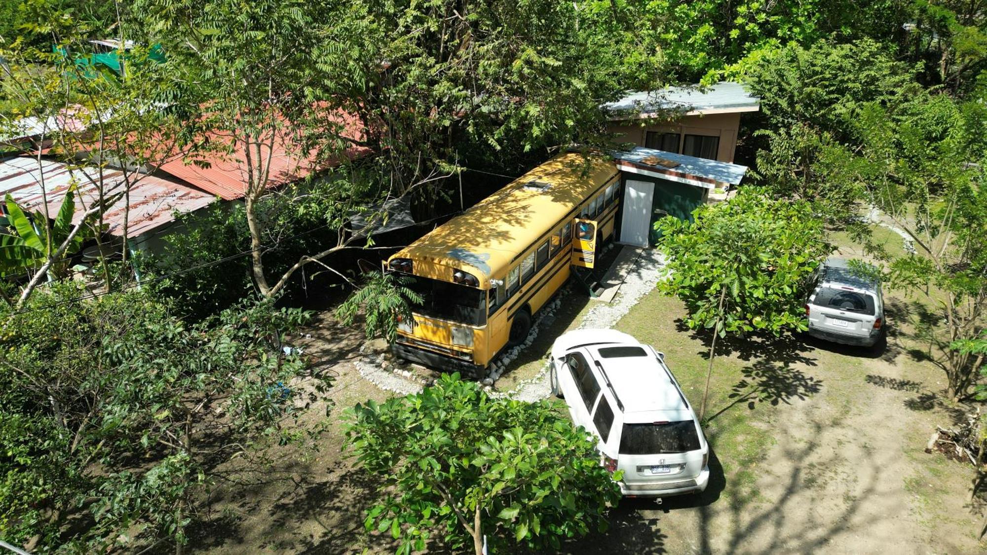 Nanku Nimbu Casa-Bus Equipada Cerca De Playas Leilighet Sámara Eksteriør bilde