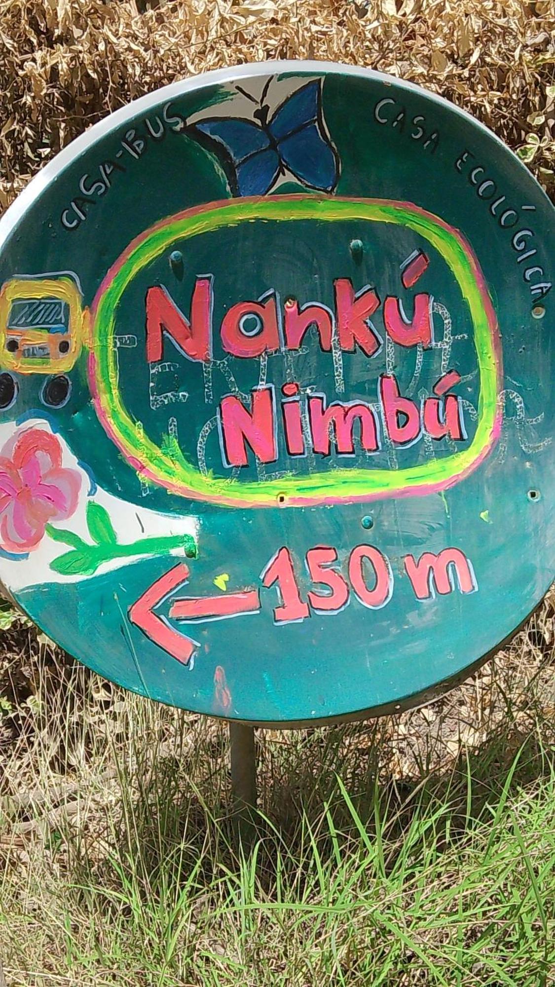 Nanku Nimbu Casa-Bus Equipada Cerca De Playas Leilighet Sámara Eksteriør bilde